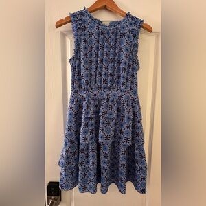 Banana Republic Mini dress, good condition, size 4 color blue